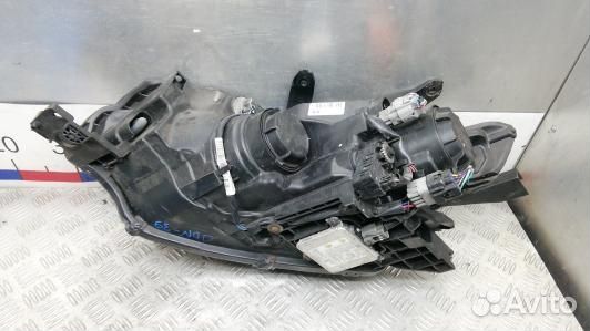 Фара правая peugeot 307 (JDN34MU01)