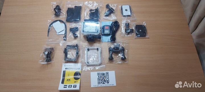 Экшн камера Eken H9 4K UHD Wi-Fi