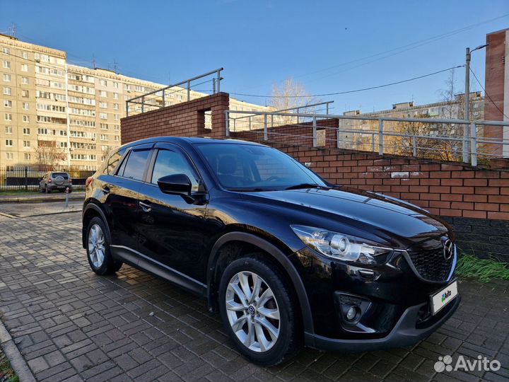 Mazda CX-5 2.0 AT, 2013, 155 000 км