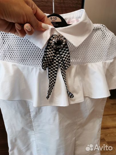 Блузка на девочку 134 140 Colabear