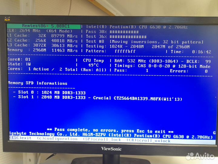 Продаю мат.плату + процессор+ память