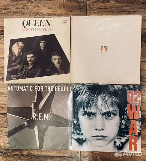 Виниловые пластинки queen greatest hits и другие