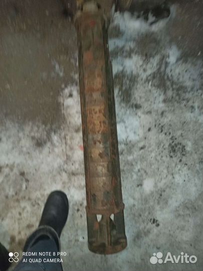 Водяной насос эцв