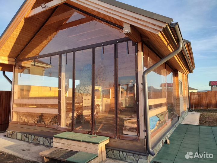 Мягкие окна из пленки