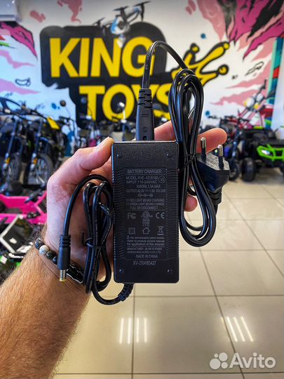 Зарядное устройство от Kugoo S3 / S3 Pro