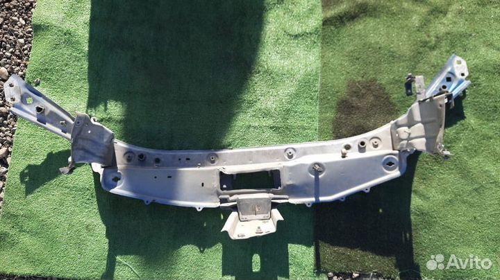 Рамка кузова верхняя передняя рено логан 2