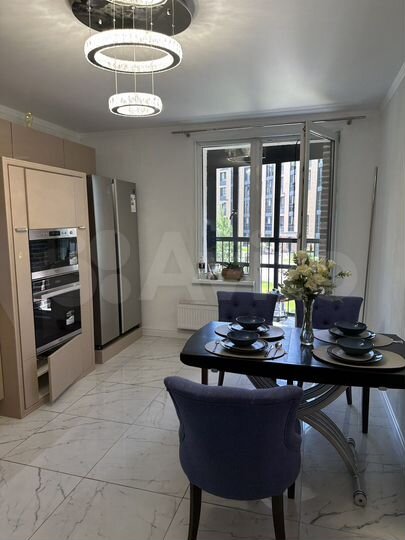 3-к. апартаменты, 80 м², 2/6 эт.