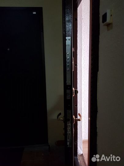 Дверь входная железная