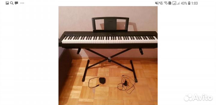 Электронное фортепиано Yamaha Р-35