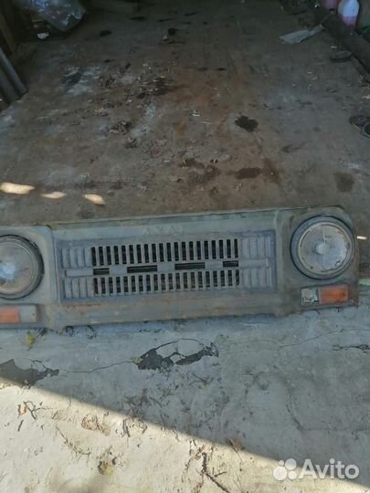 Решетка радиатора от луаза в сборе