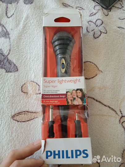 Микрофон philips