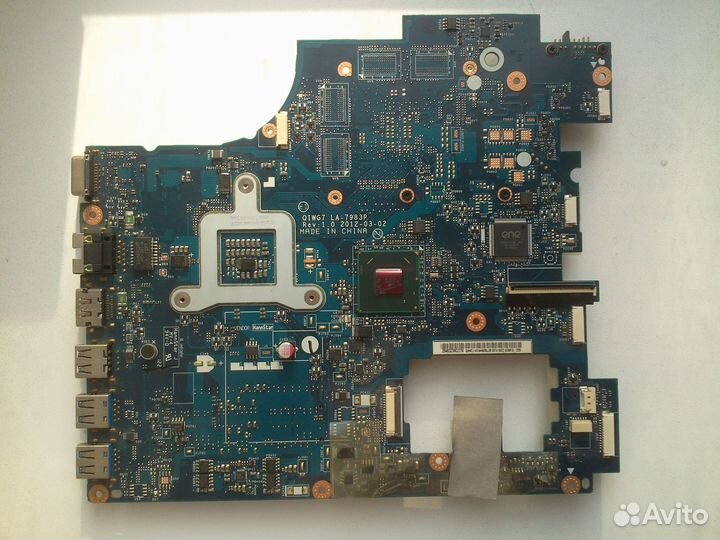 Матрица 17,3 и Материнская плата-Lenovo G770-780