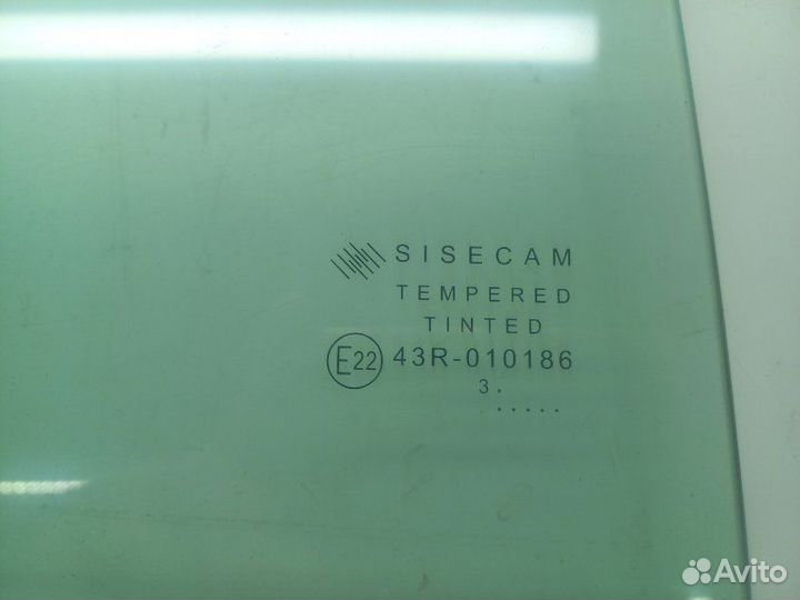 Стекло двери заднее правое Лада Vesta седан 2023