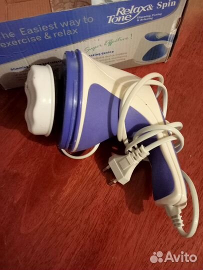 Вибро массажер для тела