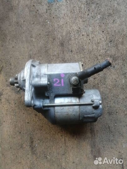 Стартер Subaru Legacy