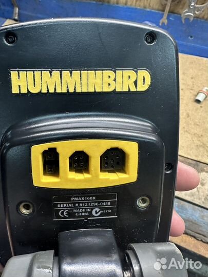 Эхолоты humminbird бу