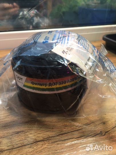 Фильтр для противогаза современный дот