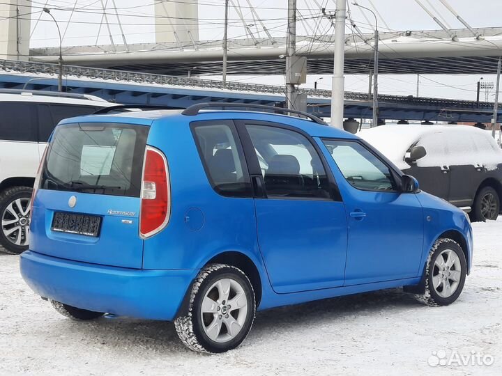 Skoda Roomster 1.4 МТ, 2007, 174 965 км