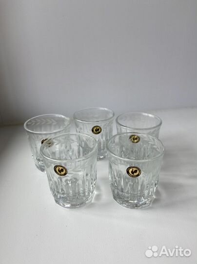 Стопки «Гусь хрустальный» набор