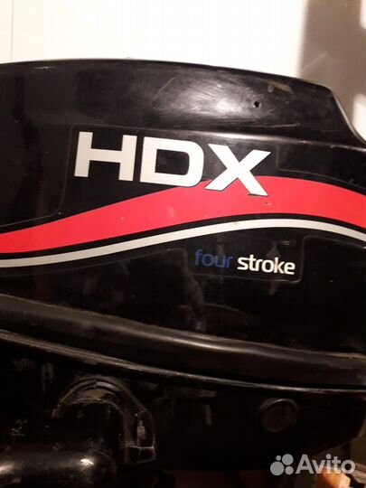 Мотор лодочный HDX F5BMS