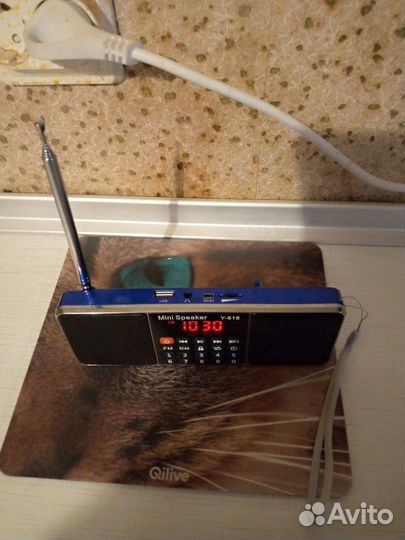 Радиоприемник с фм и usb Mini Speakers Y-618