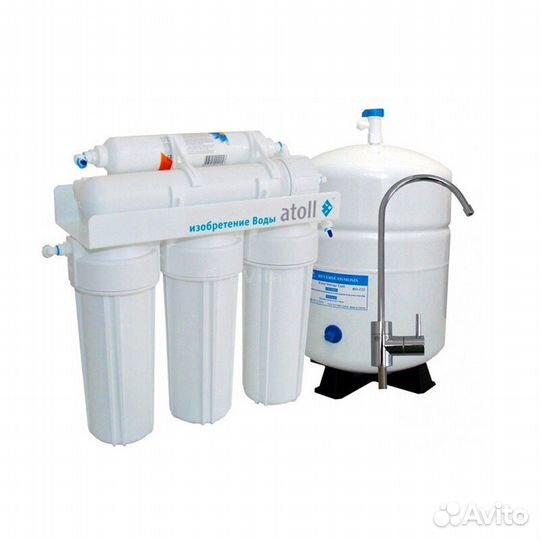Фильтры для воды осмос установка