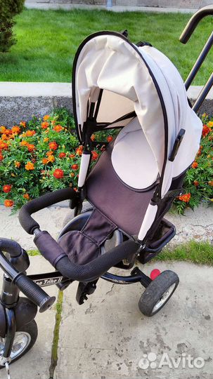 Детский велосипед с ручкой бу