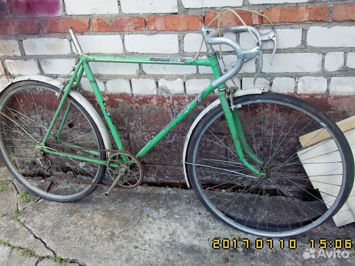 Советский спортивный велосипед