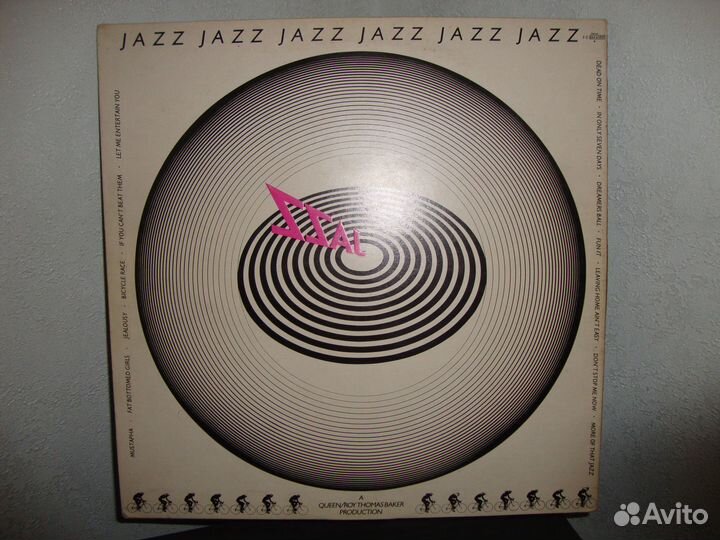 Винил фирменный LP