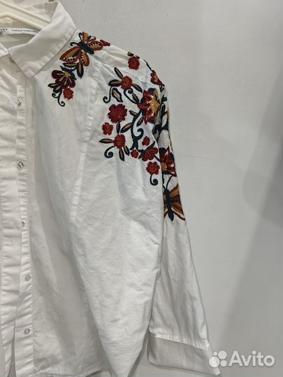 Рубашка zara m