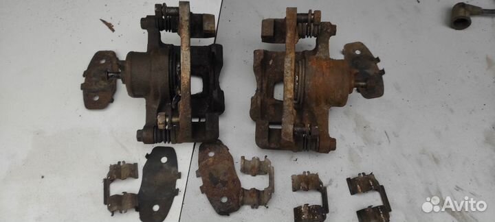 Тормозные суппорта передние Daewoo matiz