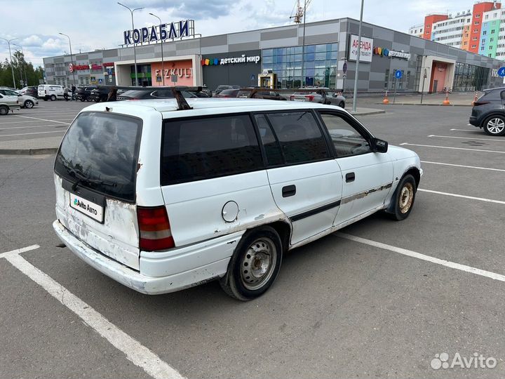 Opel Astra 1.4 МТ, 1993, 297 000 км
