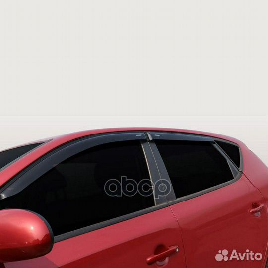 Комплект дефлекторов серия corsar Kia Ceed I 5d