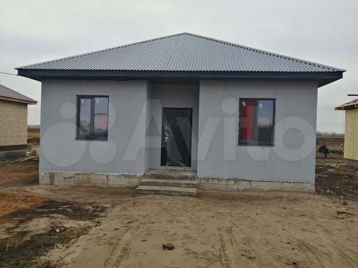 Дом 106 м² на участке 5 сот.