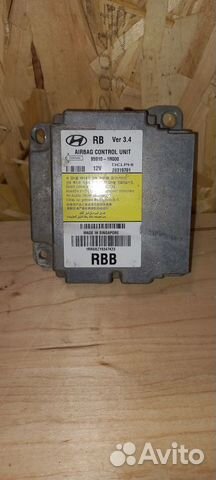 Блок управления AIR BAG hyundai solaris