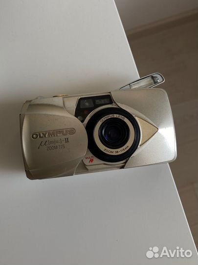 Olympus mju ii zoom 115