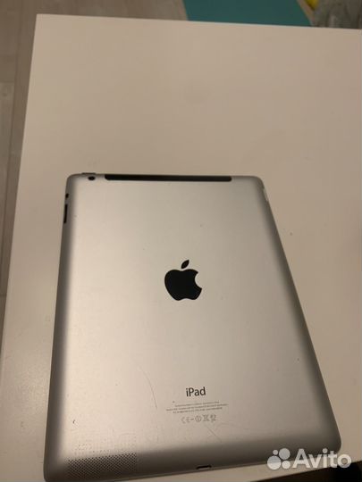 iPad 4 16gb