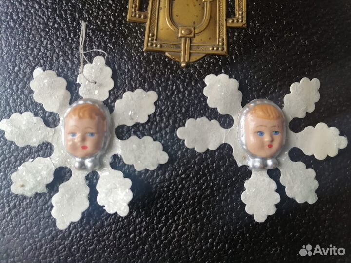 Ёлочная игрушка СССР винтаж