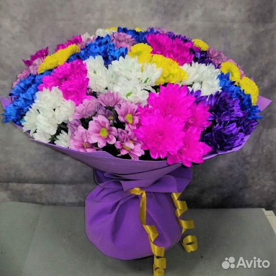 Букет. Хризантемы