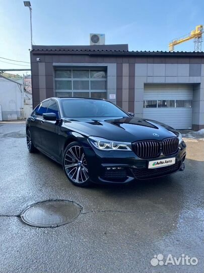 BMW 7 серия 3.0 AT, 2018, 74 558 км