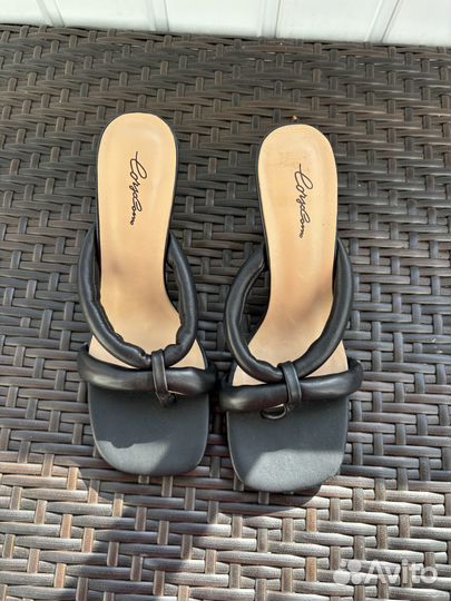 Вьетнамки на каблуке, босоножки