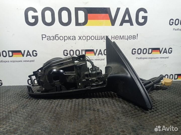 VM009BR Механизм правого зеркала Volkswagen Golf