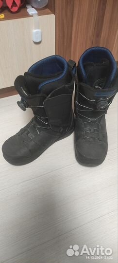 Сноубордические ботинки Ride Anthem