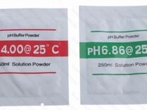 Концентраты буферного раствора для калибровки pH-м