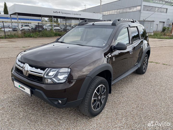 Renault Duster, 2017