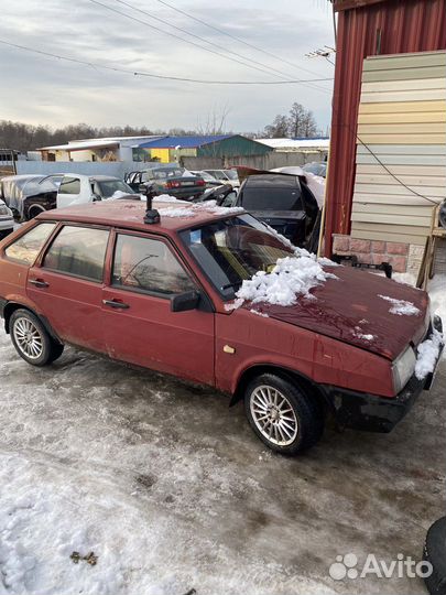 Авто разбор ваз 2108