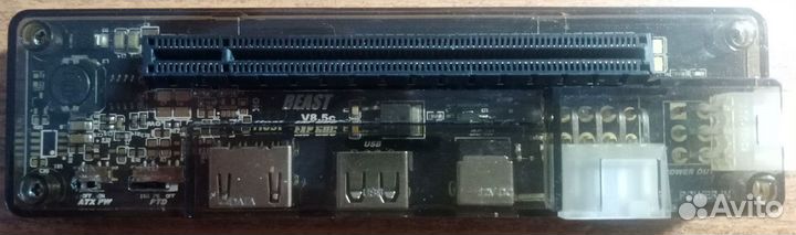 Док-станция для внешней видеокарты