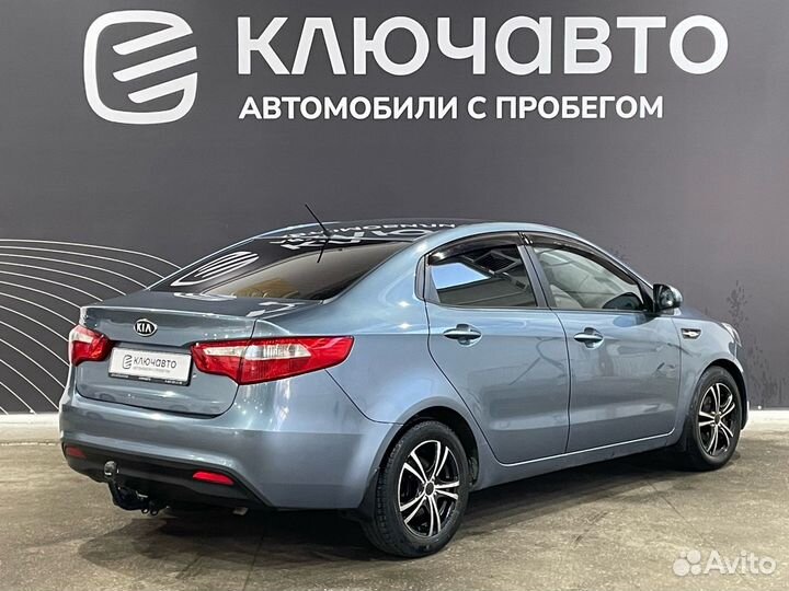 Kia Rio 1.4 МТ, 2012, 258 158 км