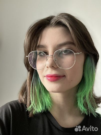 Цветное сложное окрашивание волос