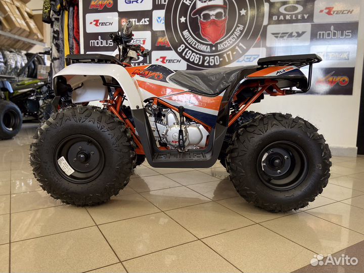 Квадроцикл Kayo AU125 2022 (Mini Bull 125)